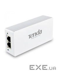 PoE-інжектор Tenda <POE30G-AT> PoE injector (1UTP 10/100 / 1000Mbps)