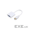 Переходник HDMI M to VGA F (с кабелями аудио и питания от USB) ST-Lab (U-990 white)
