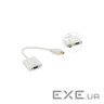 Переходник HDMI M to VGA F (с кабелями аудио и питания от USB) ST-Lab (U-990 white)