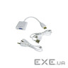 Переходник HDMI M to VGA F (с кабелями аудио и питания от USB) ST-Lab (U-990 white)