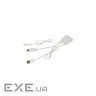 Переходник HDMI M to VGA F (с кабелями аудио и питания от USB) ST-Lab (U-990 white)
