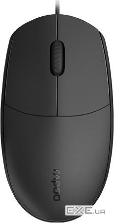 Миша RAPOO N100 ( black) (100 black)