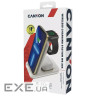 Зарядний пристрій Canyon WS-304 Foldable 3in1 Wireless charger Cosmic Latte (CNS-WCS304CL)