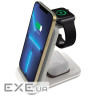 Зарядний пристрій Canyon WS-304 Foldable 3in1 Wireless charger Cosmic Latte (CNS-WCS304CL)