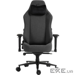 Крісло ігрове GamePro GC775DG Fabric Dark Gray