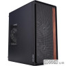 Корпус 1stPlayer WD1-BK-3F1 Black