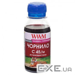 Чорнило WWM Canon CL-441/CL-446/CLI-451M 100г Magenta Water-soluble (C45/M-2)