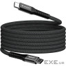 Дата кабель USB-C to USB-C 1.2m Magnetic 100W black Verbatim (31863)