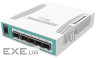 Комутатор мережевий Mikrotik CRS106-1C-5S