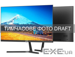 Монітор 2E 27 H2725B HDMI, DP, ММ, IPS, 2560x1440, 100Hz, FreeSync (2E-H2725B-01.EU)