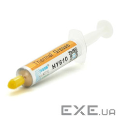 Термопаста HY-610, 5g, шприц
