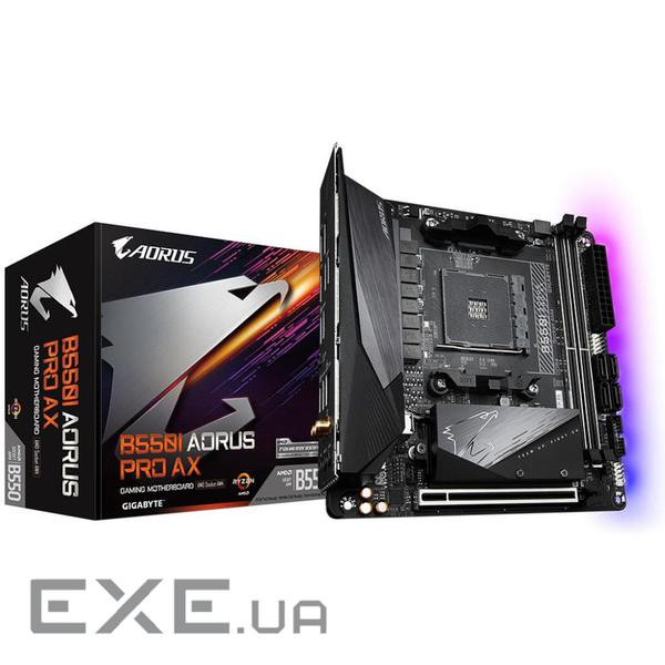 Материнська плата AORUS B550I Pro AX (B550I AORUS PRO AX)