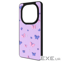 Чехол WAVE Doodle Case Xiaomi Redmi Note 14 Pro 5G/Poco X7 butterflies (63517 butterflies)
