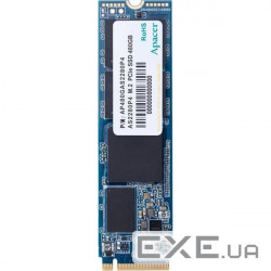 SSD APACER AS2280P4 480GB M.2 NVMe (AP480GAS2280P4-1)