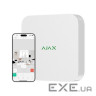 Мережевий відеореєстратор Ajax NVR, 16 каналів, jeweller, білий (000034518) (000034518)