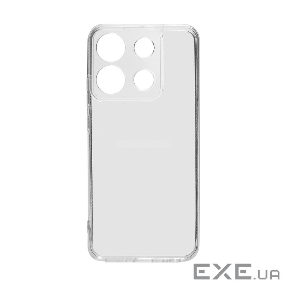 Панель ArmorStandart Air Series для Tecno POP 7 (BF6) Transparent (ARM67814)