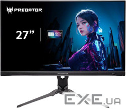 Монiтор TFT ACER 27" Predator XB273KV5bmiiprx (UM.HX3EE.501)