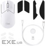 Миша HyperX Pulsefire Haste 2 Wireless White (6N0A9AA)