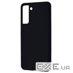 Чохол WAVE Full Silicone Cover Samsung Galaxy S21 (G991B) black (30987 black)