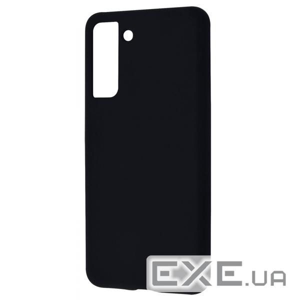 Чохол WAVE Full Silicone Cover Samsung Galaxy S21 (G991B) black (30987 black)