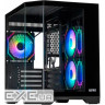 Корпус QUBE Crystal ARGB Black (CRYSTAL_GBNU3)