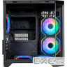 Корпус QUBE Crystal ARGB Black (CRYSTAL_GBNU3)