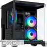 Корпус QUBE Crystal ARGB Black (CRYSTAL_GBNU3)