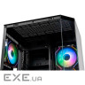 Корпус QUBE Crystal ARGB Black (CRYSTAL_GBNU3)