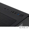 Корпус QUBE Crystal ARGB Black (CRYSTAL_GBNU3)
