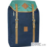 Рюкзак для ноутбука Bagland Successful 17L 225 Blue/green 0050466 (63751133)