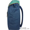 Рюкзак для ноутбука Bagland Successful 17L 225 Blue/green 0050466 (63751133)