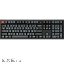 Клавіатура дротова Keychron V6 8K Keychron Super Red Switch Black RGB (V6W-D1-UA)