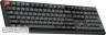 Клавіатура дротова Keychron V6 8K Keychron Super Red Switch Black RGB (V6W-D1-UA)
