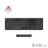 Клавіатура дротова Keychron V6 8K Keychron Super Red Switch Black RGB (V6W-D1-UA)