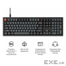 Клавіатура дротова Keychron V6 8K Keychron Super Red Switch Black RGB (V6W-D1-UA)