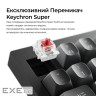 Клавіатура дротова Keychron V6 8K Keychron Super Red Switch Black RGB (V6W-D1-UA)