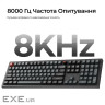 Клавіатура дротова Keychron V6 8K Keychron Super Red Switch Black RGB (V6W-D1-UA)