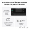 Клавіатура дротова Keychron V6 8K Keychron Super Red Switch Black RGB (V6W-D1-UA)