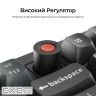 Клавіатура дротова Keychron V6 8K Keychron Super Red Switch Black RGB (V6W-D1-UA)