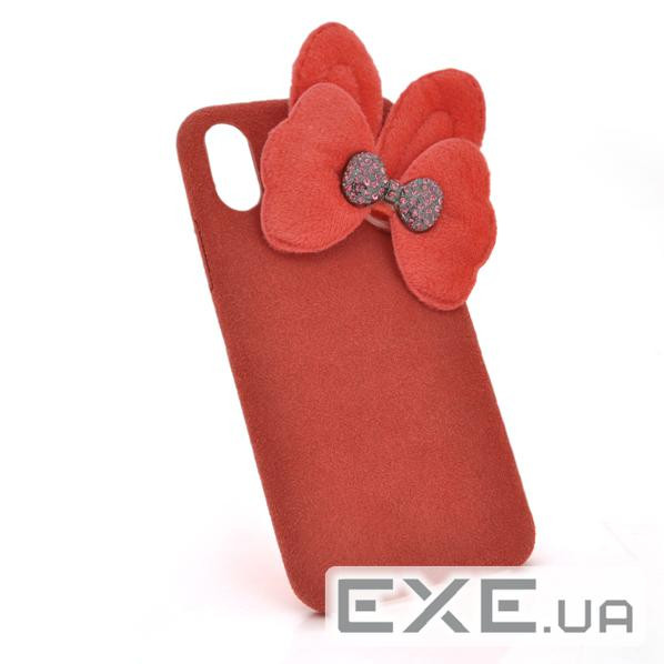 Накладка Пухнаста Бантик iPhone 6 Plus / 6s Plus (13656)