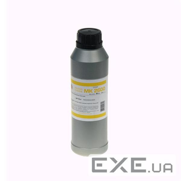 Тонер HP CLJ 1600/2600/2605 , 80г Yellow Kaleidochrome (TB77Y-1)