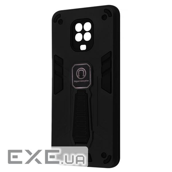 Чохол Armor Magnetic Xiaomi Redmi Note 9S/Note 9 Pro black (54587 black)