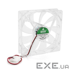 Кулер корпусний 12025 LED RGB Fan DC sleeve fan 2pin MOLEX 120*120*25мм (YT-CC-120*120*25 / 3+4)