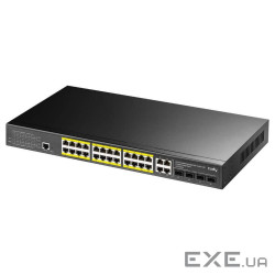 Комутатор мережевий Cudy GS2028PS4-300W
