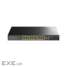 Комутатор мережевий Cudy GS2028PS4-300W