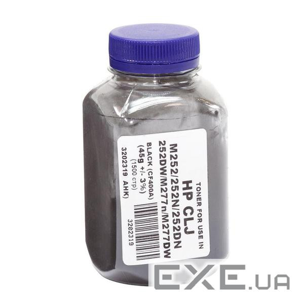 Тонер HP CLJ M252/277, 45г Black AHK (3202319)