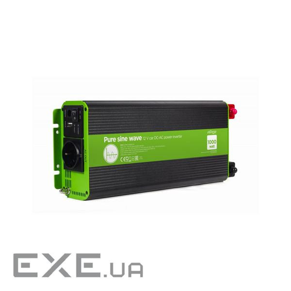 Автомобільний інвертор EnerGenie EG-PWC-PS1000-01 1000W