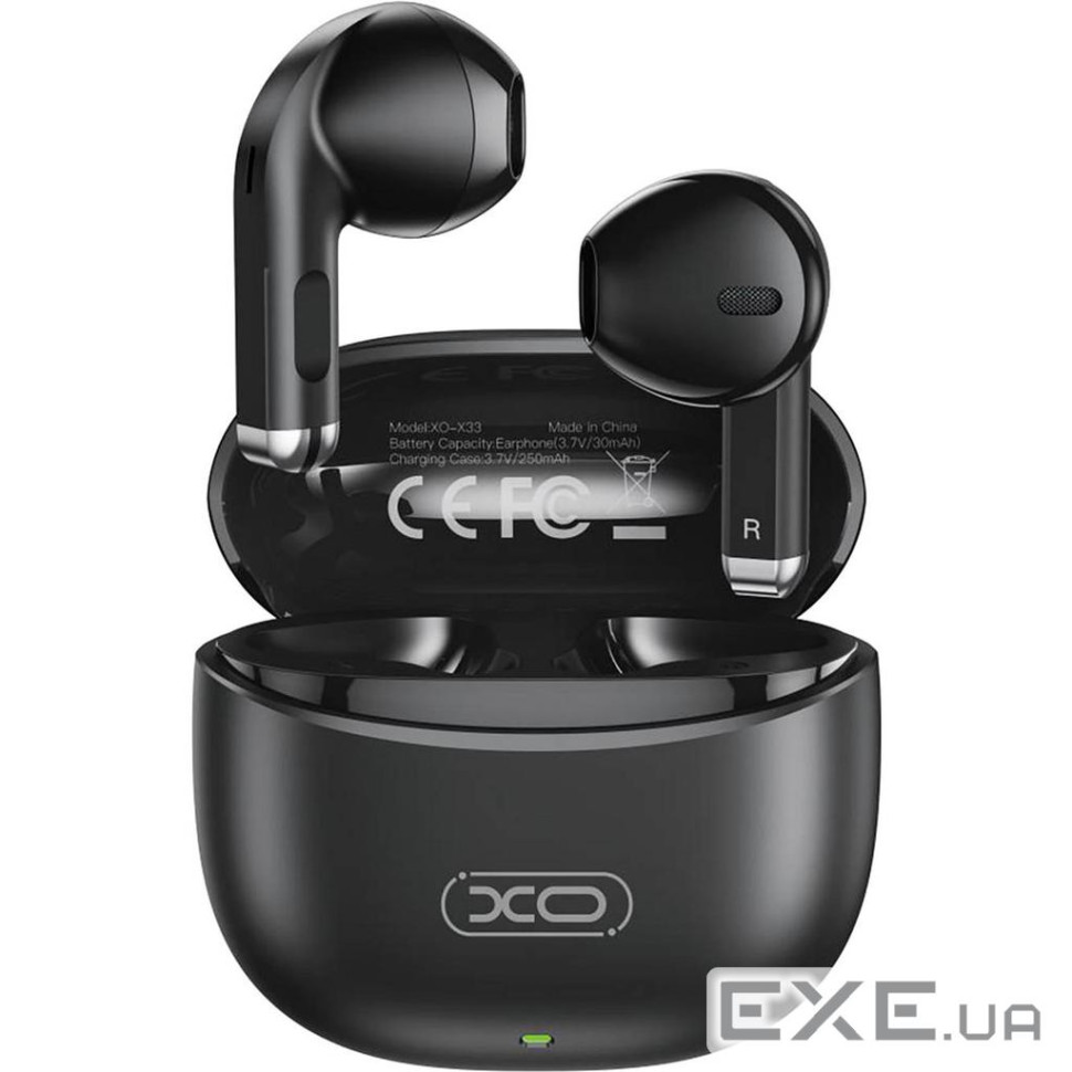 Навушники XO Х33 Black (X33.black)