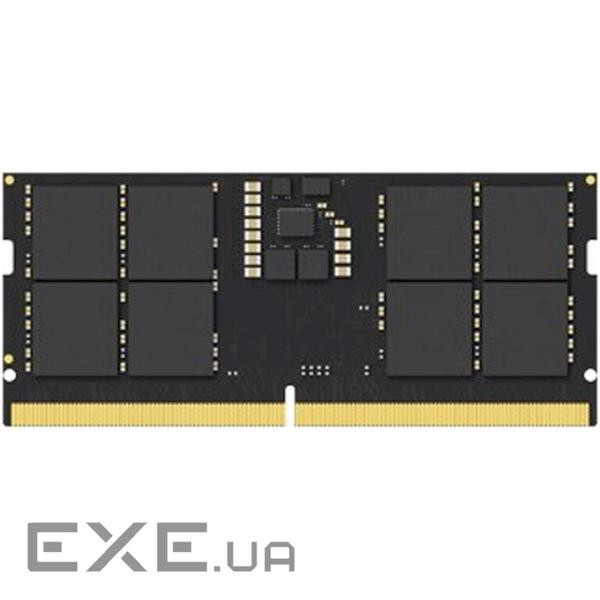 Модуль пам'яті LEXAR SO-DIMM DDR5 4800MHz 16GB (LD5DS016G-B4800GSST)