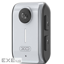 Bluetooth трансмітер XO BCC15 Bluetooth V5.3 AUX 3.5 мм/Type-C/TF Grey (BCC15.tarnish)